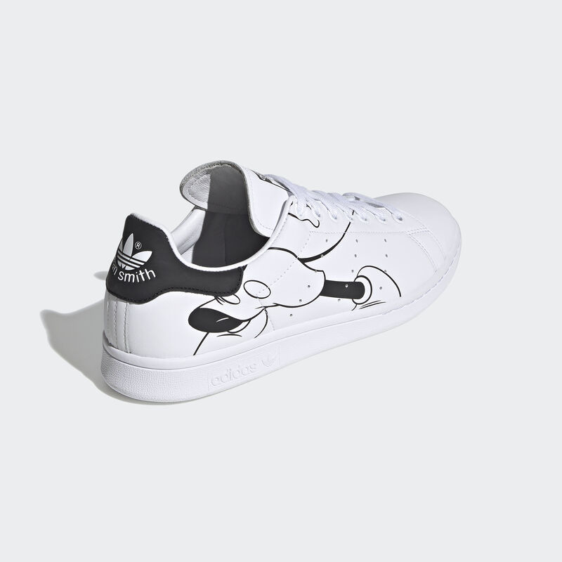 Mickey Mouse x adidas Stan Smith Black | FW2895 | Grailify